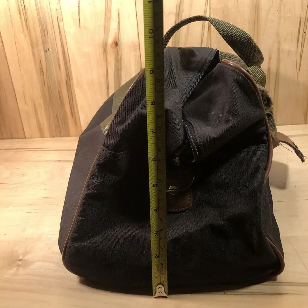 RICARDO OF BEVERLY HILLS TROUSDALE Carry-on Duffle Shoulder BAG Case Green
